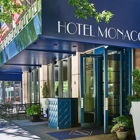 Kimpton Hotel Monaco Seattle By Ihg Exterior foto